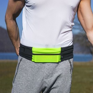 Sprigs 3 Pocket Run Belt - 1 of 4