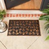 The Lakeside Collection Wipe Your Paw Set of 2 Stair Treads or Doormat - 2 of 3