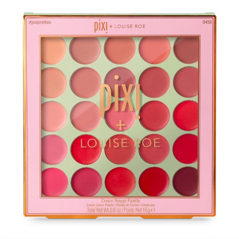 Pixi + Louise Roe Lip And Cheek Palette - Cream - 0.6oz : Target