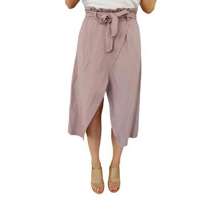 Women's Zenya Wrap Skirt - Velvet Heart