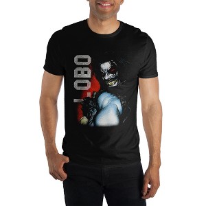 Men's Lobo DC Comics Shirt - 1 of 1