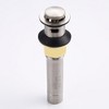 LOVMOR Pop-Up Drain Stainless Steel With Overflow Anti-Clogging for Vessel Sink - 2 of 4