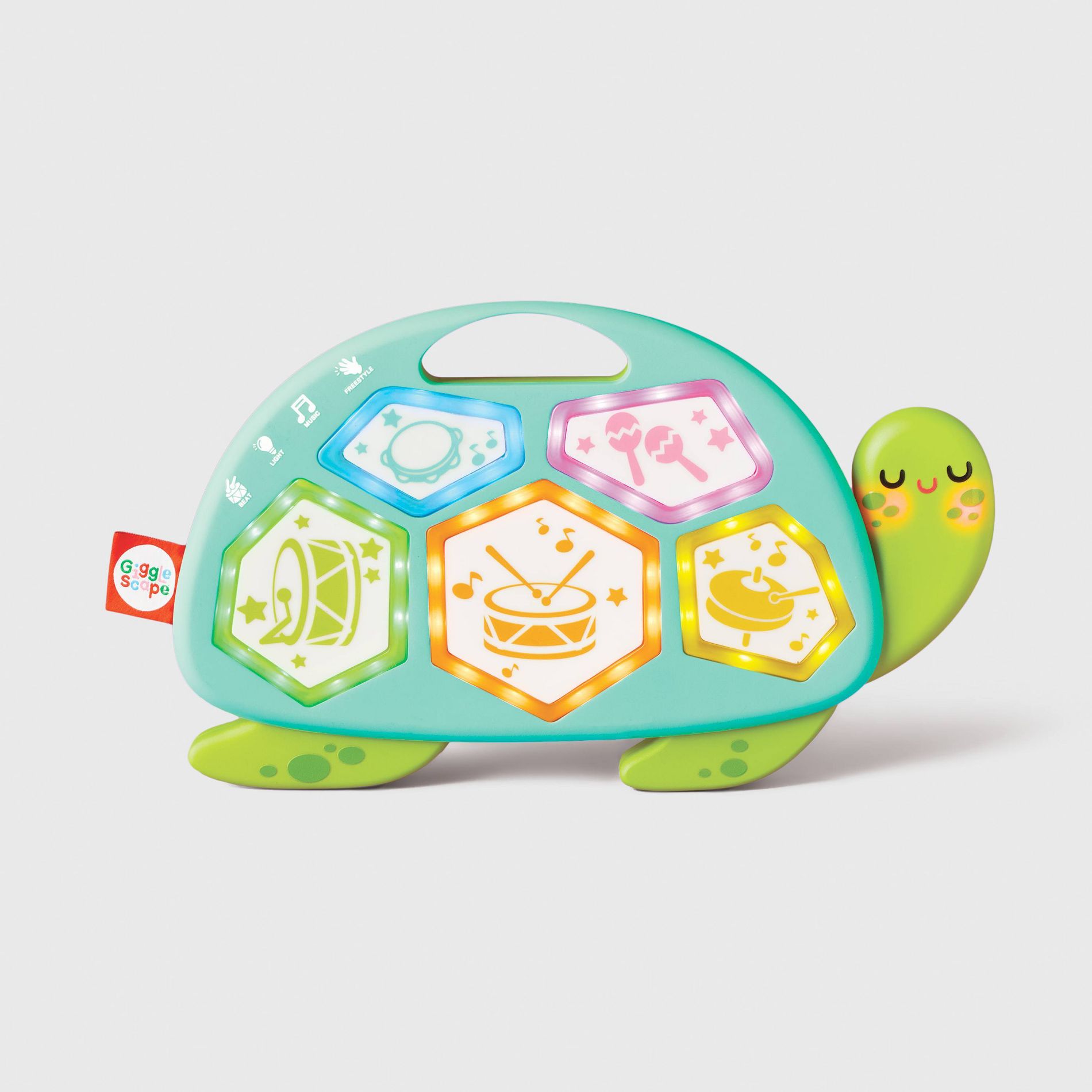 Turtle Electronic Drum - Gigglescape™