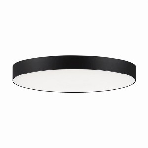 Maxim Lighting Trim 1 - Light Flush Mount in  Black - 1 of 1