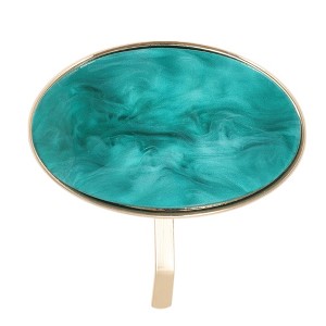 Unique Bargains Women's Oval Ponytail Buckle Hair Clip 1 Pc - 1 of 4