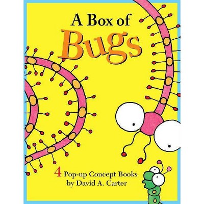 A Box of Bugs - (David Carter's Bugs) by  David A Carter (Hardcover)