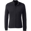 Lands' End School Uniform Men's Cotton Modal Zip Front Cardigan Sweater - image 2 of 2