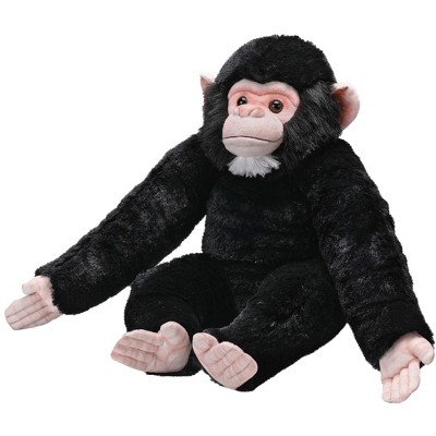 Wild Republic Artist Collection Baby Chimpanzee Stuffed Animal, 15 Inches