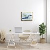 Stupell Industries Modern Abstract Coastal Landscape Organic Blocks - 2 of 4