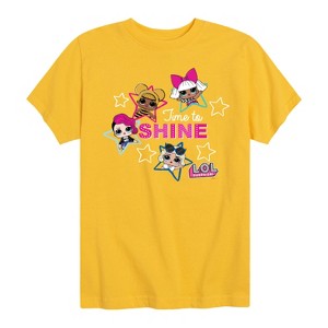 Boys' - LOL Surprise! - Time To Shine Short Sleeve Graphic T-Shirt - 1 of 4