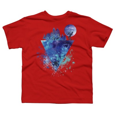 Boy's Design By Humans Play Music On The Edge By Maryedenoa T-Shirt