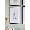 Gulches Set of 4 Framed Architecture Wall Art Prints - Modern Home Decor - 2 of 4