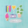 Shimelle Reasons To Smile Paperie Pack-210 Pieces - 4 of 4