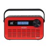 JENSEN® Portable Digital AM/FM Weather Radio with Weather Alert and 2-Way Charging, Red, JEP-250 - 4 of 4