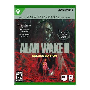 Alan Wake 2 Deluxe Edition - Xbox Series X - 1 of 4