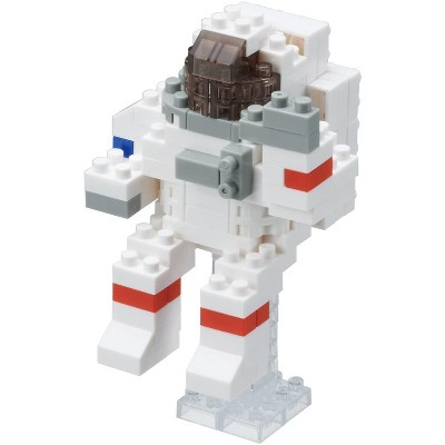 Kawada Nanoblock Collection Astronaut Micro-Sized Building Block Set