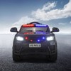 Sevobal Toy Vehicles Kid Ride on Police Car with Parental Remote Control, Music, Spring Suspension, Black, 43.3"*26.8"*20.5" - 4 of 4