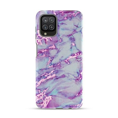 MyBat Pro Fuse Series Case with Magnet Compatible With Samsung Galaxy A12 5G - Purple Marble