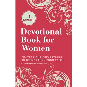 5-Minute Devotional Book for Women - by  Katara Washington Patton (Paperback) - 1 of 1