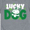 Boys' - Peanuts - Snoopy Lucky Dog Short Sleeve Graphic T-Shirt - 2 of 4