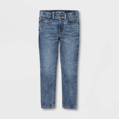 Buy Boys Blue Slim Fit Jeans Online - 727317