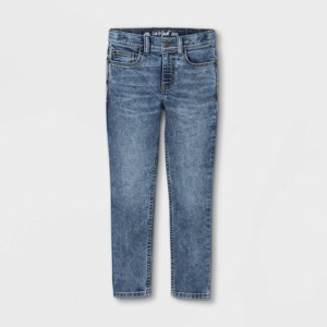 Boys' Stretch Skinny Fit Jeans - Cat & Jack™ - 1 of 3