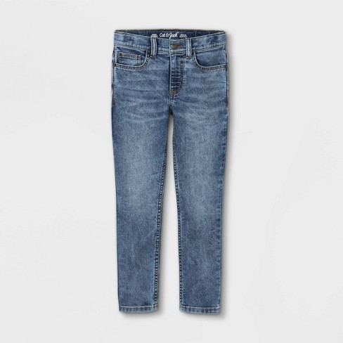 Soft Wear Slim Jeans With Washwell™