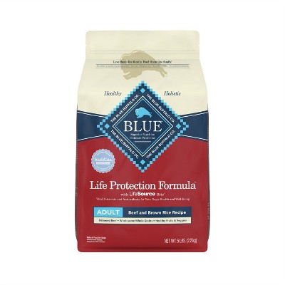 Blue Buffalo Life Protection Beef & Brown Rice Recipe Adult Dry Dog Food