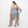 Women's Smocked Bodycon Mini Tube Dress - Wild Fable™ - 3 of 3
