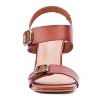 New York & Company Velma Women's 2 Band Buckle Wedge - 4 of 4