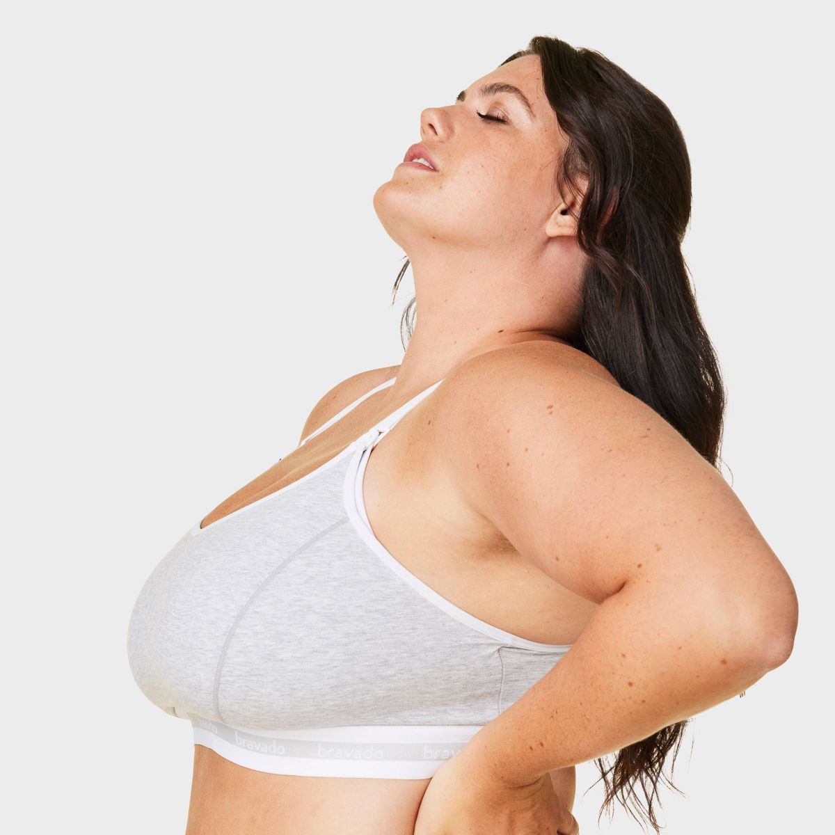 Bravado! Designs Women's Original Full Cup Pumping and Nursing Bra - thumbnail 8