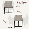 Rectangle Dining Table for 6-8 People, 70.87" Heavy Duty Industrial Wood Kitchen Table for Dining Room, Large Spaces, Dinner Table, Easy Assembly - 3 of 4
