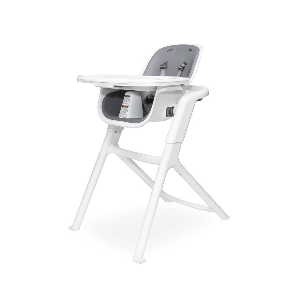 4moms Connect High Chair - White/Gray -  84300345