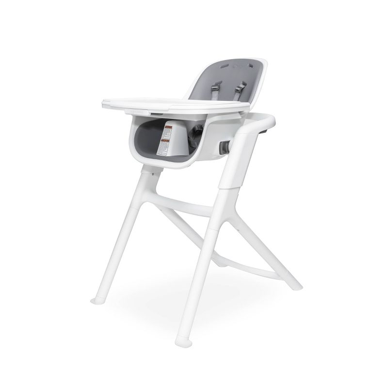 4moms Connect High Chair - White/Gray, 1 of 8