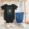 Christmas Santa Dance Matisse Art Baby Romper Boys or Girls Brisco Brands - 3 of 4