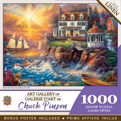 MasterPieces Chuck Pinson Art Gallery Puzzles Collection - Above the Fray 1000 Piece Jigsaw Puzzle