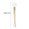 Unique Bargains Fan-shaped Facial Mask Brushes 1 Pc - 4 of 4