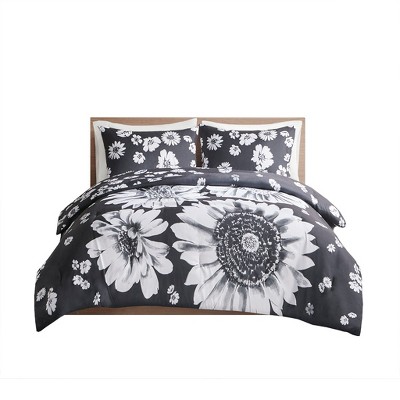 Gracie Mills Alistair Reversible Floral Comforter Set