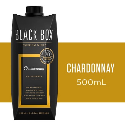 Black Box Chardonnay White Wine - 500ml Box : Target