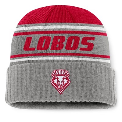 NCAA New Mexico Lobos Sleety Knit Cuffed Beanie
