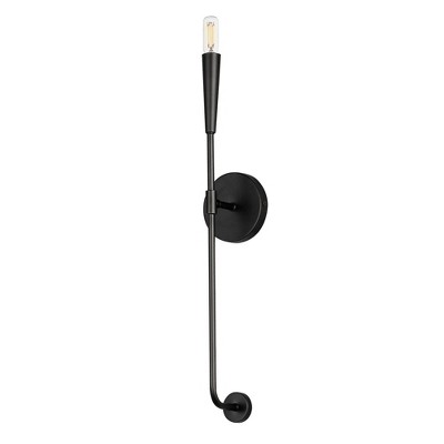 Maxim Lighting Vela 1 - Light Wall Light in  Black