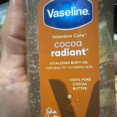 Vaseline Cocoa Radiant Body Oil with - Imaani Beauty Zw