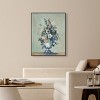 Art Remedy Paul Cezanne - Flowers in a Rococo Vase Vintage Classic Roses Wall Art Framed - 2 of 4