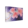 Sheila Golden Violet Variations Outdoor Canvas Art - 2 of 4