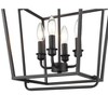 Millennium Lighting 4 - Light Pendant in  Matte Black - 4 of 4