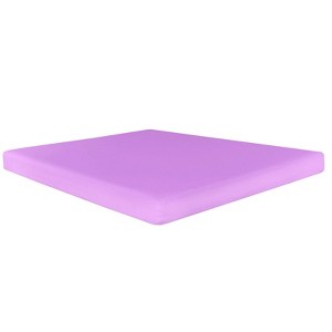 SEVOBAL Mattresses Gel Memory Foam Mattress with Cooling Comfort and Balanced Medium Firmness for Restful Sleep in Bedroom Use, Pink, 54"*75"*6" - 1 of 4