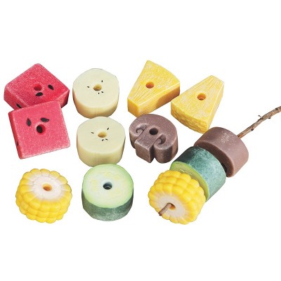 Yellow Door Sensory Play Stones: Threading Kebabs - Set of 12