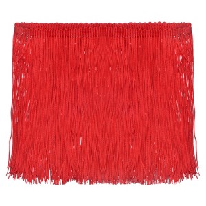 Unique Bargains Polyester Crafts Chainette Sewing Tassel Fringe Trim Ribbon - 1 of 4