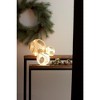 Melrose Frosted Gold Pinecone Orb (Set of 3) - 3 of 3