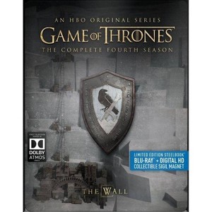 Game of Thrones Season 4 (Blu-ray) (Steelbook) - 1 of 1